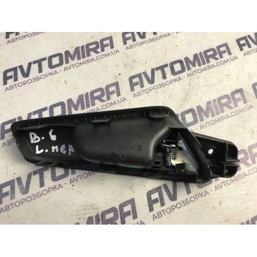 Ручка двери передняя левая внутренняя VW Passat B6 2005-2010 3C2837113